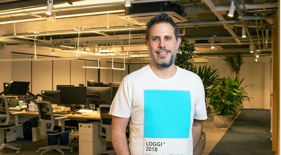 Arthur Debert, super founder da Loggi