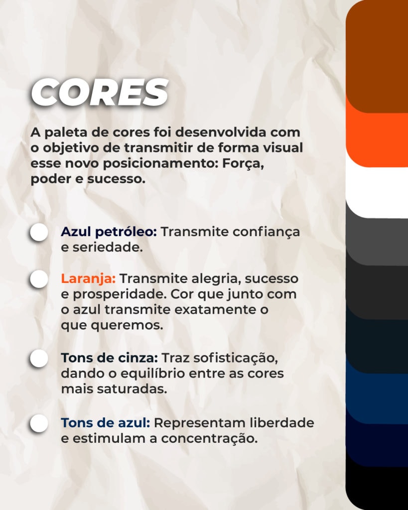 paleta de cores