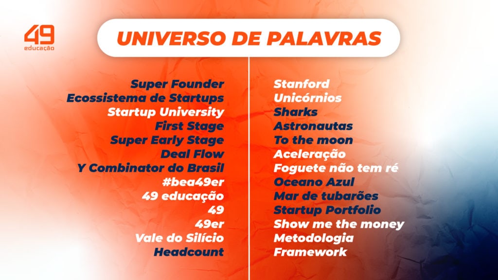 universo de palavras