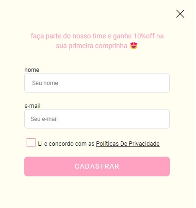 gatilho reciprocidade