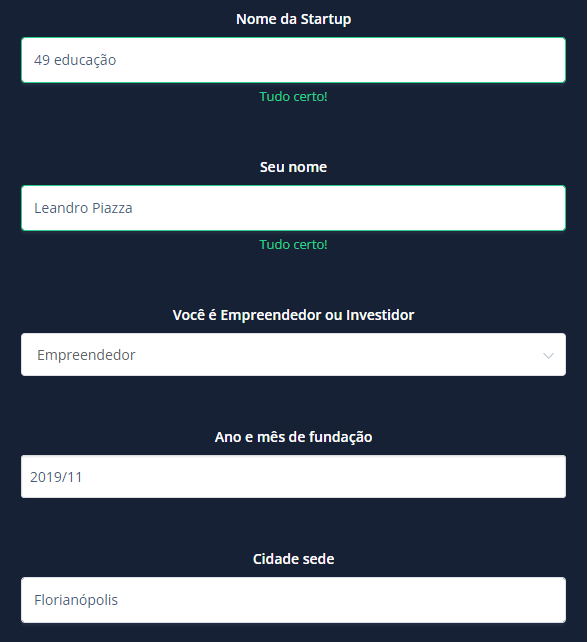 Exemplos de uso da calculadora de valuation