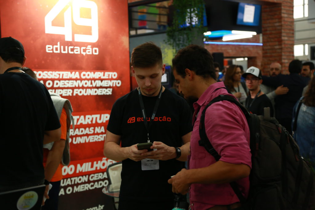 stand da 49 educação no startup star