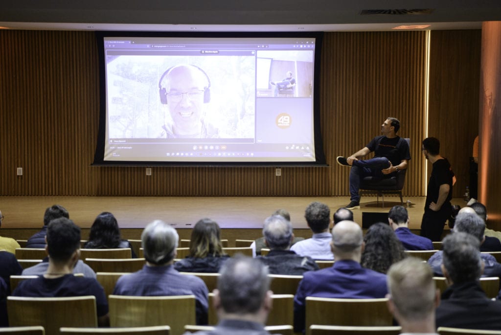 Edson Rigonatti no 49er Day