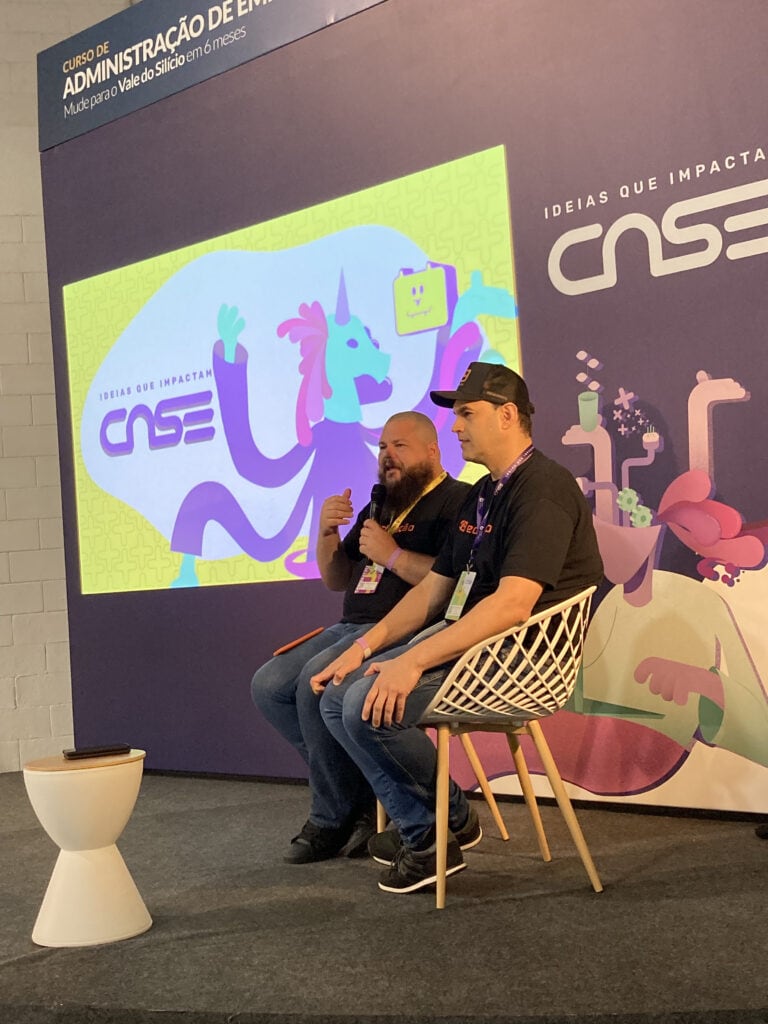 Palestra da 49 educação no CASE